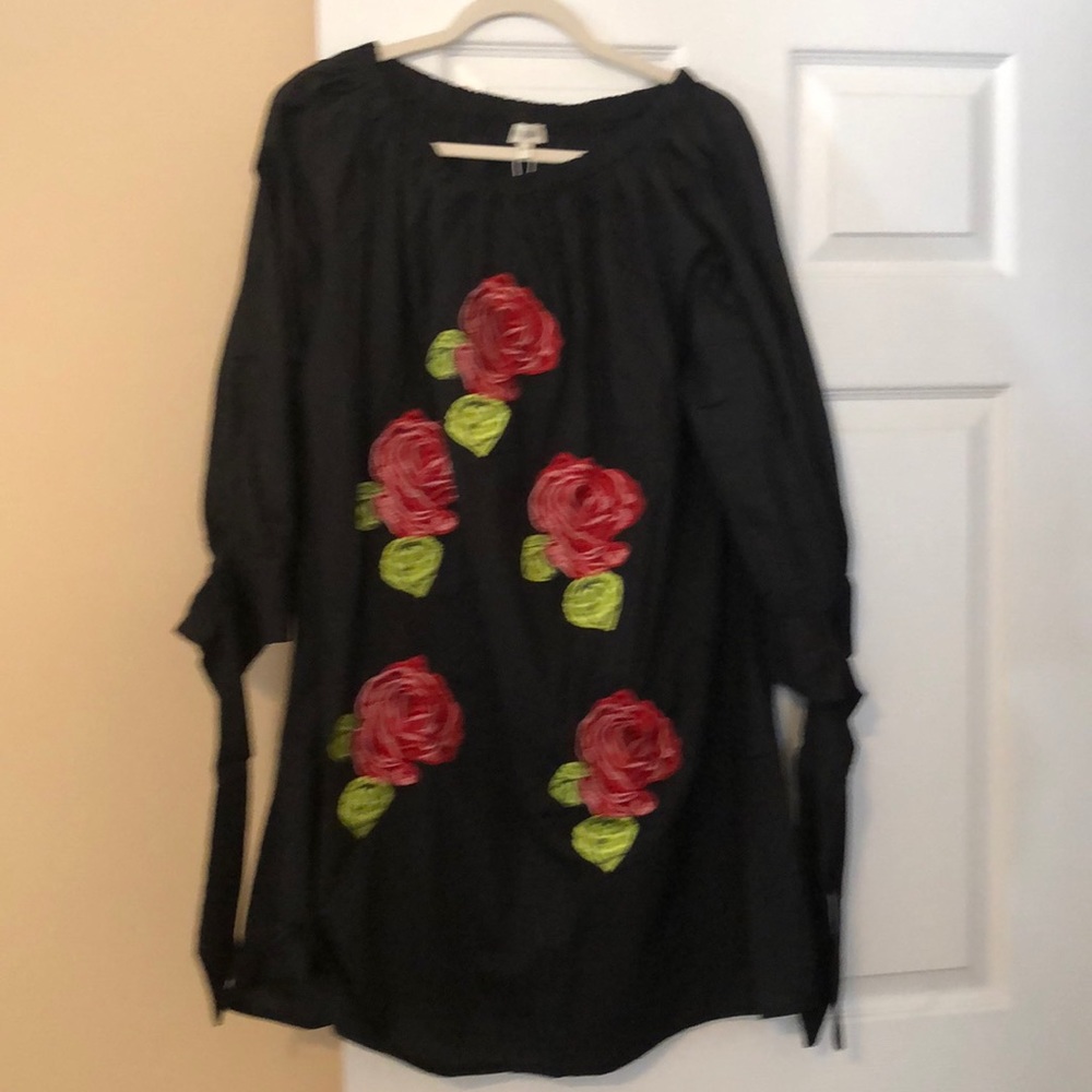 BOHO embroidered tunic